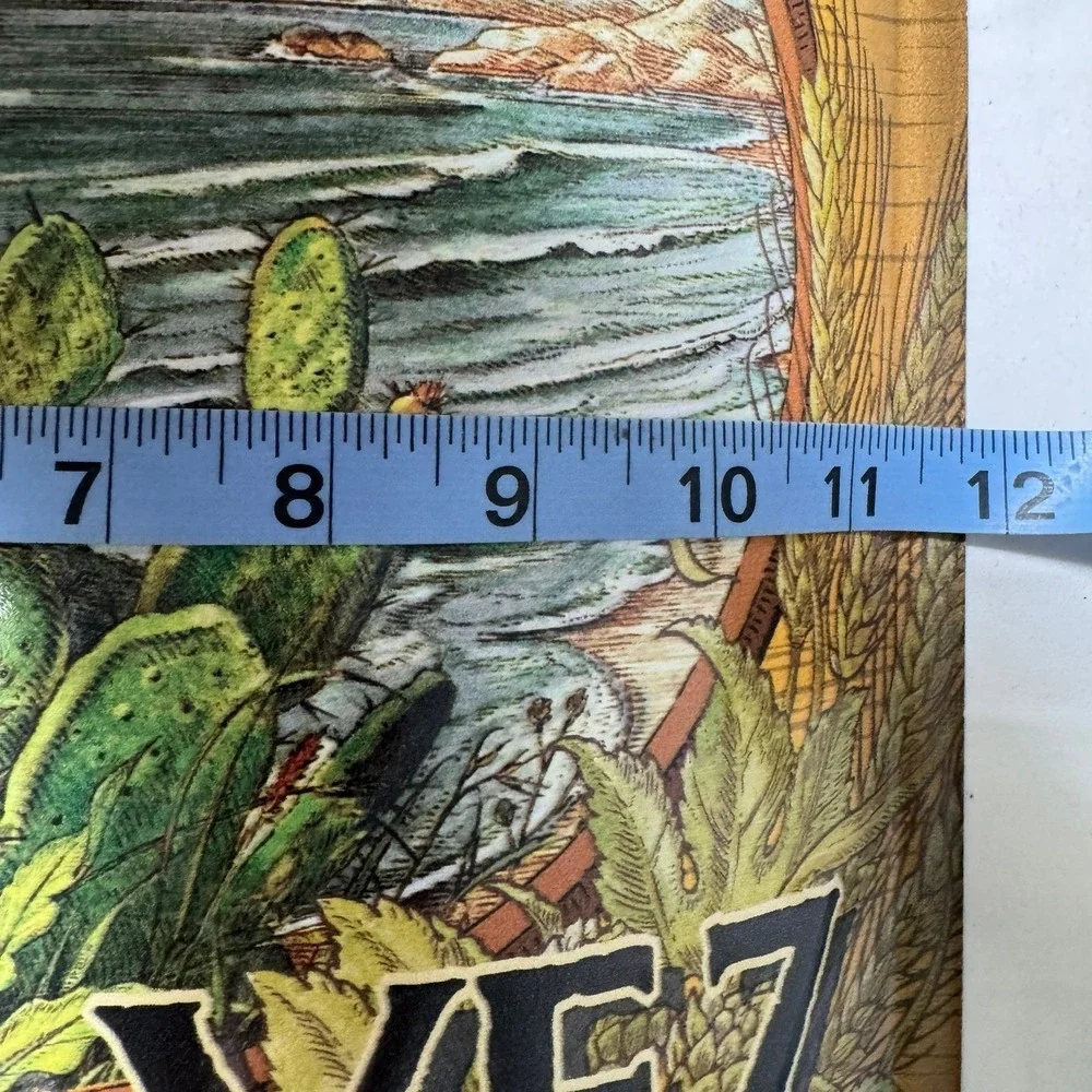 Sierra Nevada Beer Banner and Otra Vez Tin Sign Bar Decor Set 2pc